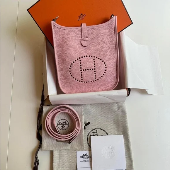 Authentic Mini Evelyne Sakura Palladium hardware original receipt - Picture 4 of 6